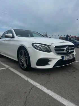 Mercedes-Benz E 220 AMG Line - Car24.bg Mercedes-Benz E 220 AMG Line