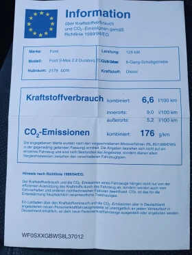 Ford S-Max 2, 2 TDCi, КОЖА, ПЕРФЕКТЕН, ЛИЗИНГ - 3599 € - 74655170 13 | Car24.bg Ford S-Max 2, 2 TDCi, КОЖА, ПЕРФЕКТЕН, ЛИЗИНГ - 3599 € - 74655170 13