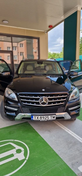 Mercedes-Benz ML 350 BlueTec - Car24.bg Mercedes-Benz ML 350 BlueTec