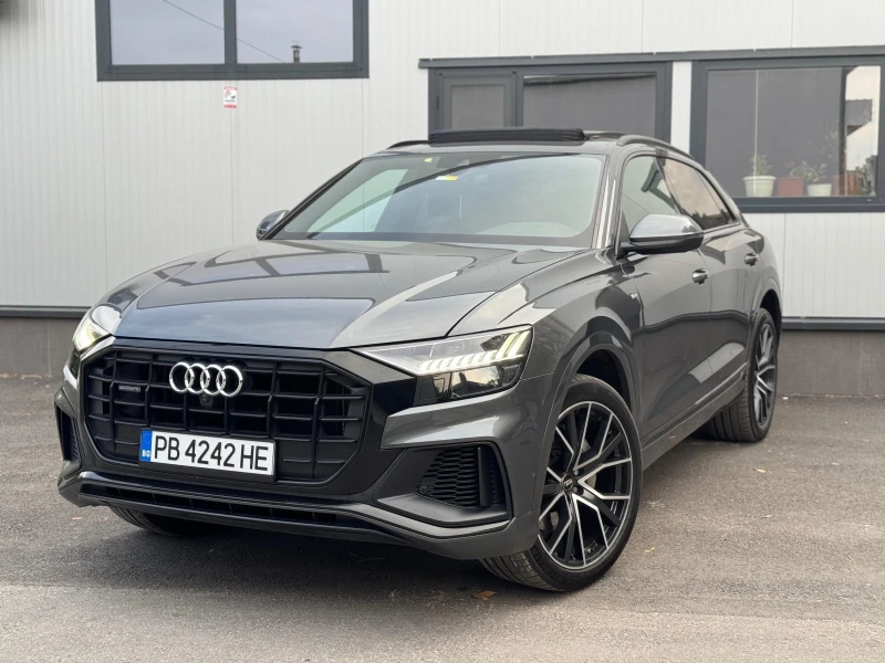 Audi Q8 S-line+ SHADOW line Реални километри - 91500 лв. / 46783.21 € - 66385254 1 | Car24.bg Audi Q8 S-line+ SHADOW line Реални километри - 91500 лв. / 46783.21 € - 66385254 1