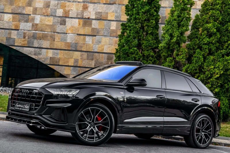 Audi Q8 50TDI* S-LINE* PANO* BANG&OL* HEAD UP* MASSAGE - 52999 € / 103657.03 лв. - 27455556 1 | Car24.bg Audi Q8 50TDI* S-LINE* PANO* BANG&OL* HEAD UP* MASSAGE - 52999 € / 103657.03 лв. - 27455556 1