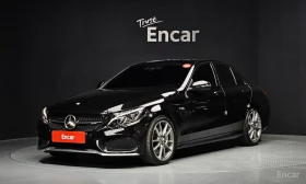 Mercedes-Benz C 43 AMG 4MATIC* HEAD-UP* BURMESTER* ПАНОРАМА* КЕЙЛЕС