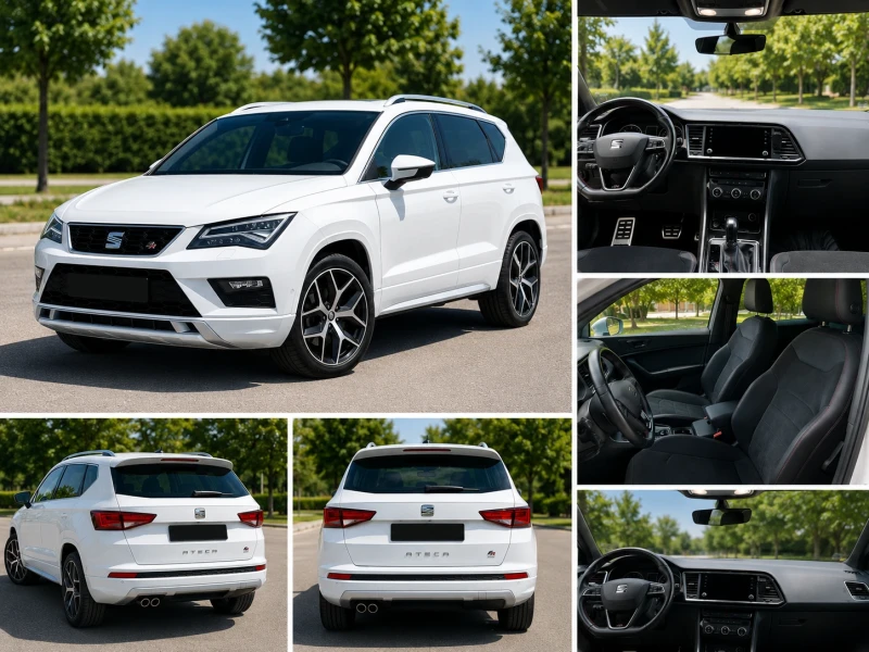 Seat Ateca FR - 19000 € / 37160.77 лв. - 58087363 1 | Car24.bg Seat Ateca FR - 19000 € / 37160.77 лв. - 58087363 1