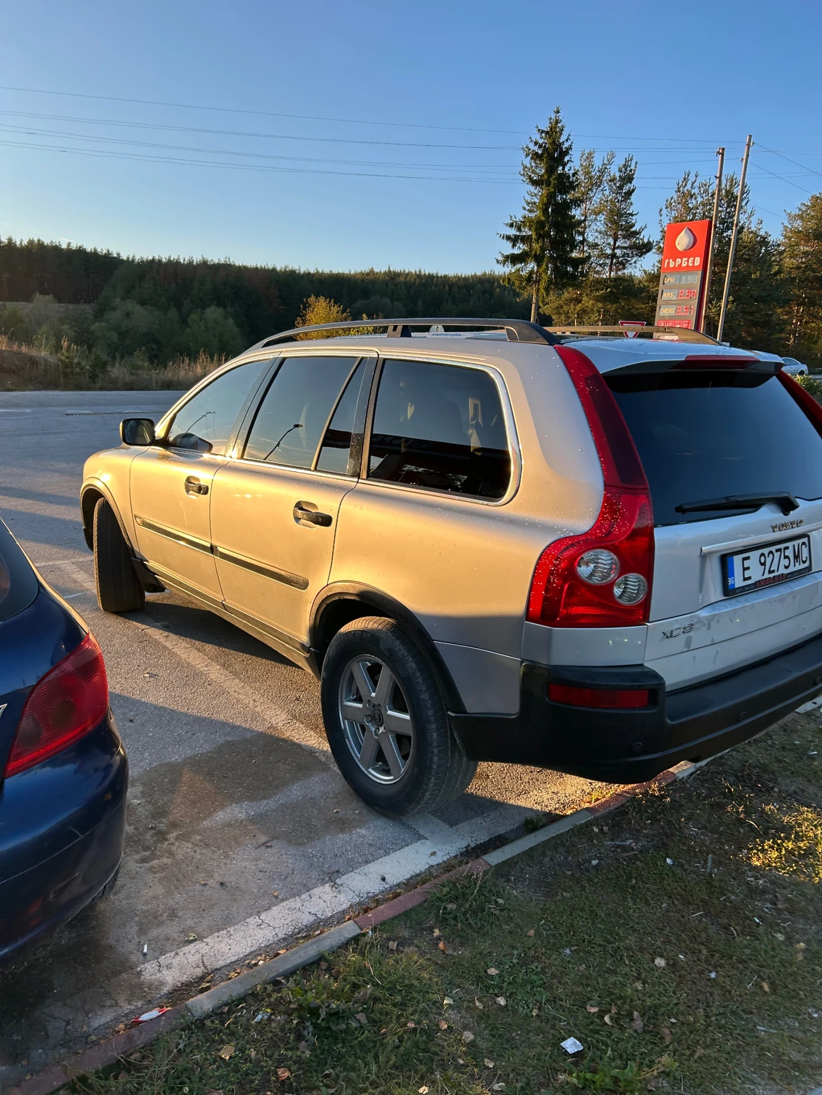 Volvo Xc90 2.4 - изображение 4 | Auto.bg Volvo Xc90 2.4 - изображение 4