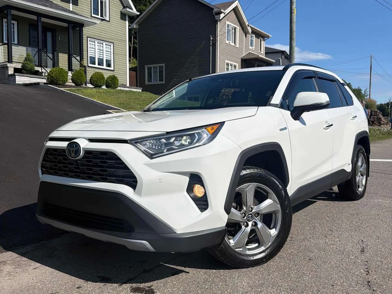 Toyota Rav4 AWD Hybrid Limited CARFAX | Auto.bg — изображение 1 Toyota Rav4 AWD Hybrid Limited CARFAX | Auto.bg — изображение 1