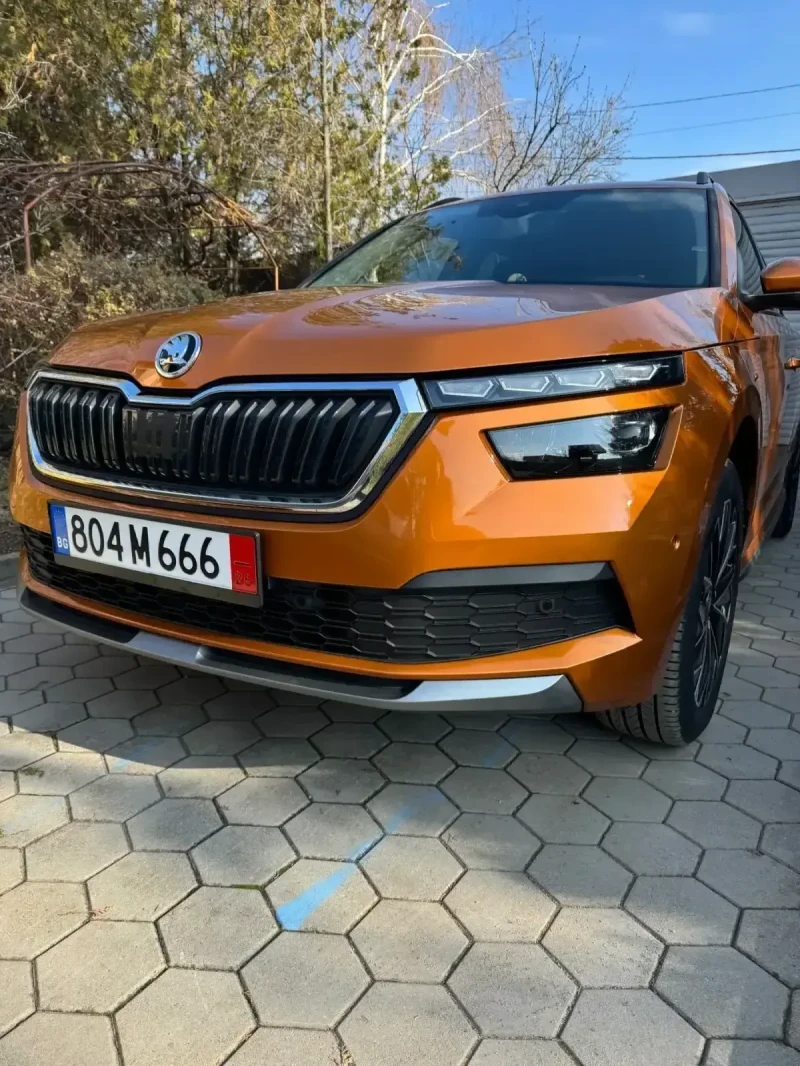 Skoda Kamiq 1.5 TSi - 21700 € / 42441.51 лв. - 85549199 1 | Car24.bg Skoda Kamiq 1.5 TSi - 21700 € / 42441.51 лв. - 85549199 1