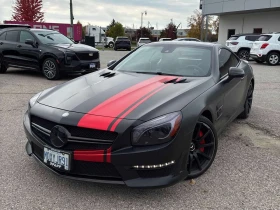 Mercedes-Benz SL 63 AMG * CARFAX * БЕЗ ПЪРВОНАЧАЛНА ВНОСКА