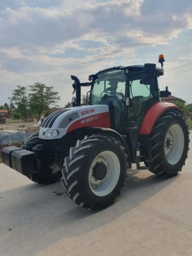 Трактор John Deere Steyr 4120 Multi лизинг | Auto.bg — изображение 2 Трактор John Deere Steyr 4120 Multi лизинг | Auto.bg — изображение 2