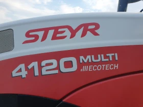Трактор John Deere Steyr 4120 Multi лизинг | Auto.bg — изображение 8 Трактор John Deere Steyr 4120 Multi лизинг | Auto.bg — изображение 8