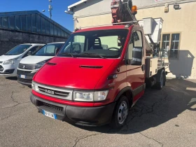 Автовишка Iveco Daily-35c10-14000km