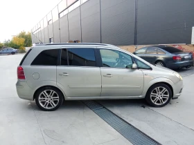 Opel Zafira 1.9 д 150к.с. 7 места | Mobile.bg — малка снимка 7