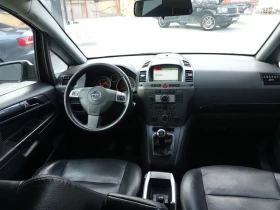 Opel Zafira 1.9 д 150к.с. 7 места | Mobile.bg — малка снимка 13