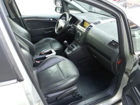 Opel Zafira 1.9 д 150к.с. 7 места | Mobile.bg — малка снимка 9