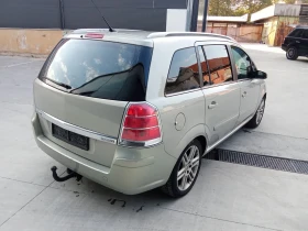 Opel Zafira 1.9 д 150к.с. 7 места | Mobile.bg — малка снимка 6