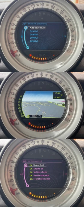 Mini Cooper 1.6 D FACELIFT EURO 5B - 6700 € / 13104.06 лв. - 41654085 16 | Car24.bg Mini Cooper 1.6 D FACELIFT EURO 5B - 6700 € / 13104.06 лв. - 41654085 16