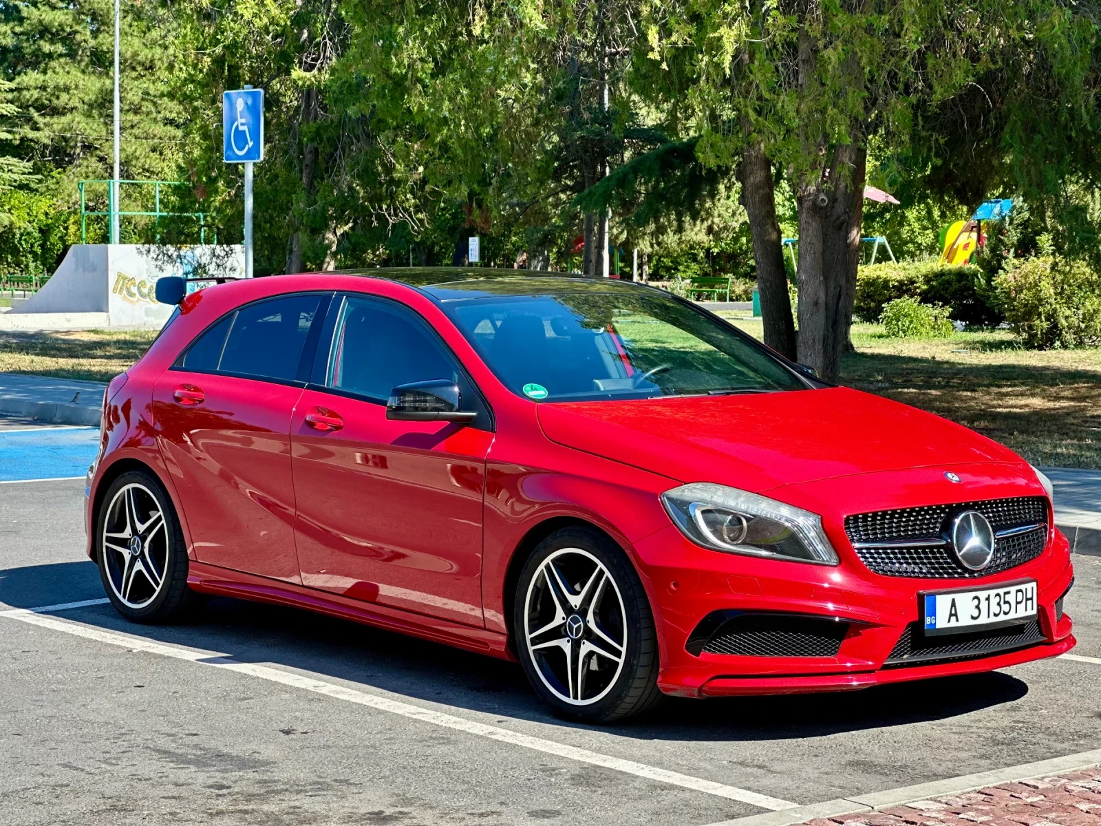 Mercedes-Benz A 200 FULL AMG OPTIC - изображение 2 | Auto.bg Mercedes-Benz A 200 FULL AMG OPTIC - изображение 2
