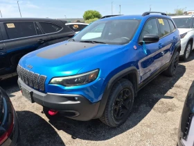 Jeep Cherokee * TRAILHAWK * CARFAX * 2 КЛЮЧА * ПОДГРЕВИ * ПАНО *