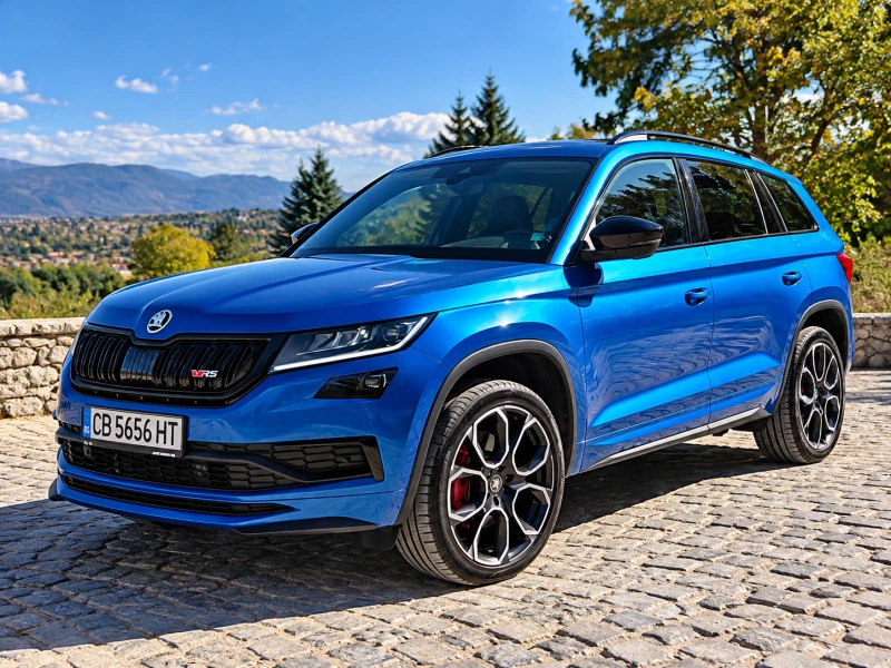 Skoda Kodiaq VRS 4x4 240 Hp Гаражна - 24300 € - 78752248 1 | Car24.bg Skoda Kodiaq VRS 4x4 240 Hp Гаражна - 24300 € - 78752248 1