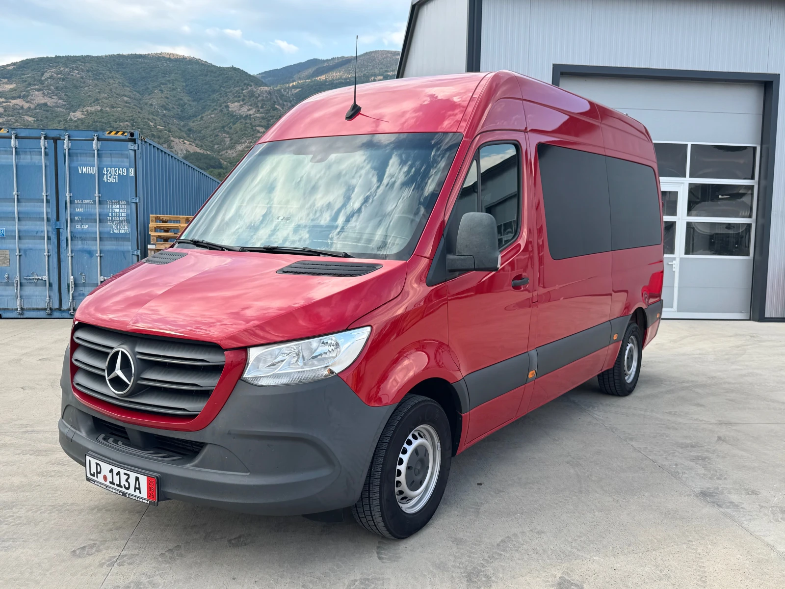 Mercedes-Benz Sprinter 316 ТОП!9м.Немски!ЧИСТО НОВ!Климатр!Камера!ТОП!EURO6 | Auto.bg — изображение 1 Mercedes-Benz Sprinter 316 ТОП!9м.Немски!ЧИСТО НОВ!Климатр!Камера!ТОП!EURO6 | Auto.bg — изображение 1