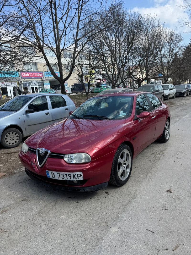 Alfa Romeo 156 1.8 Twin Spark газ/бензин - 1100 € / 2151.41 лв. - 81893422 1 | Car24.bg Alfa Romeo 156 1.8 Twin Spark газ/бензин - 1100 € / 2151.41 лв. - 81893422 1