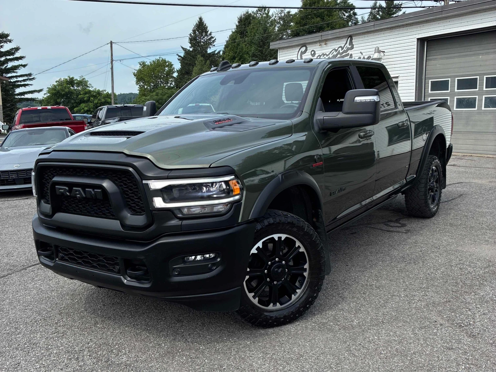 Dodge RAM 2500 6.7L 6cyl 4WD | Auto.bg — изображение 1 Dodge RAM 2500 6.7L 6cyl 4WD | Auto.bg — изображение 1