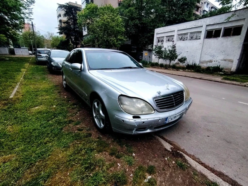 Mercedes-Benz S 320 W220 - 1550 € / 3031.54 лв. - 67634111 1 | Car24.bg Mercedes-Benz S 320 W220 - 1550 € / 3031.54 лв. - 67634111 1