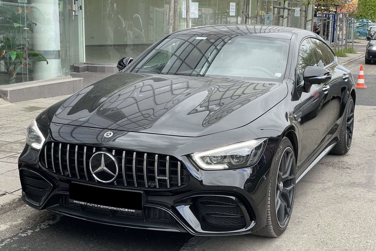 Mercedes-Benz AMG GT 53 4Matic+ =MGT Select 2= Night/V8 Style/SoftClose - [1] 
