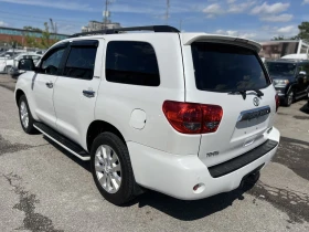 Toyota Sequoia 5.7* V8* PLATINUM* ПОДГРЕВ* ОБДУХВАНЕ* КАМЕРА* JBL | Auto.bg — изображение 4 Toyota Sequoia 5.7* V8* PLATINUM* ПОДГРЕВ* ОБДУХВАНЕ* КАМЕРА* JBL | Auto.bg — изображение 4