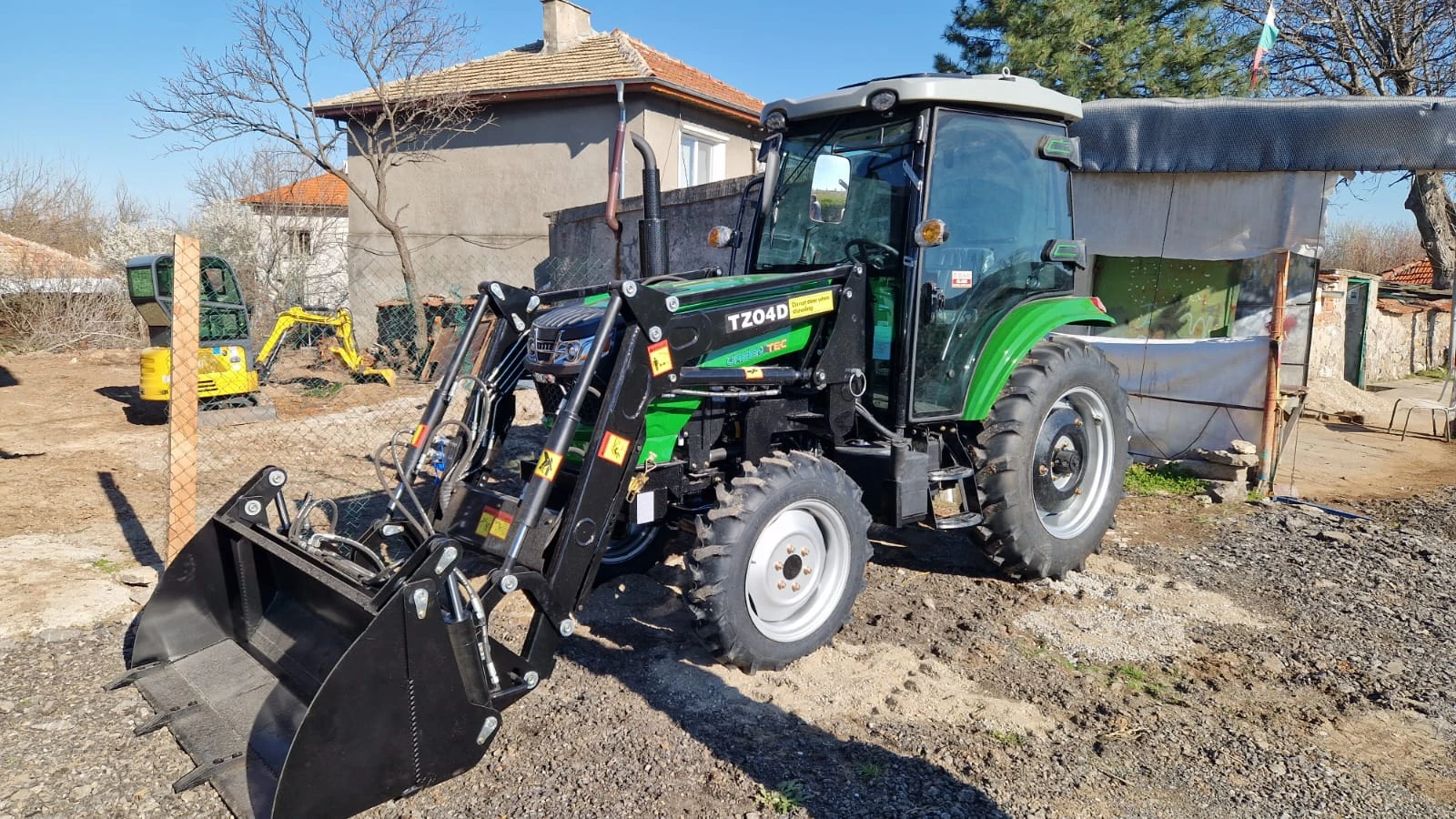 Трактор Друга марка Tavol TL704 - изображение 2 | Auto.bg Трактор Друга марка Tavol TL704 - изображение 2