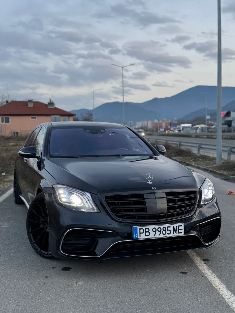 Mercedes-Benz S 550 AMG, LONG, 4MATIC - 35000 € / 68454.05 лв. - 95407664 1 | Car24.bg Mercedes-Benz S 550 AMG, LONG, 4MATIC - 35000 € / 68454.05 лв. - 95407664 1
