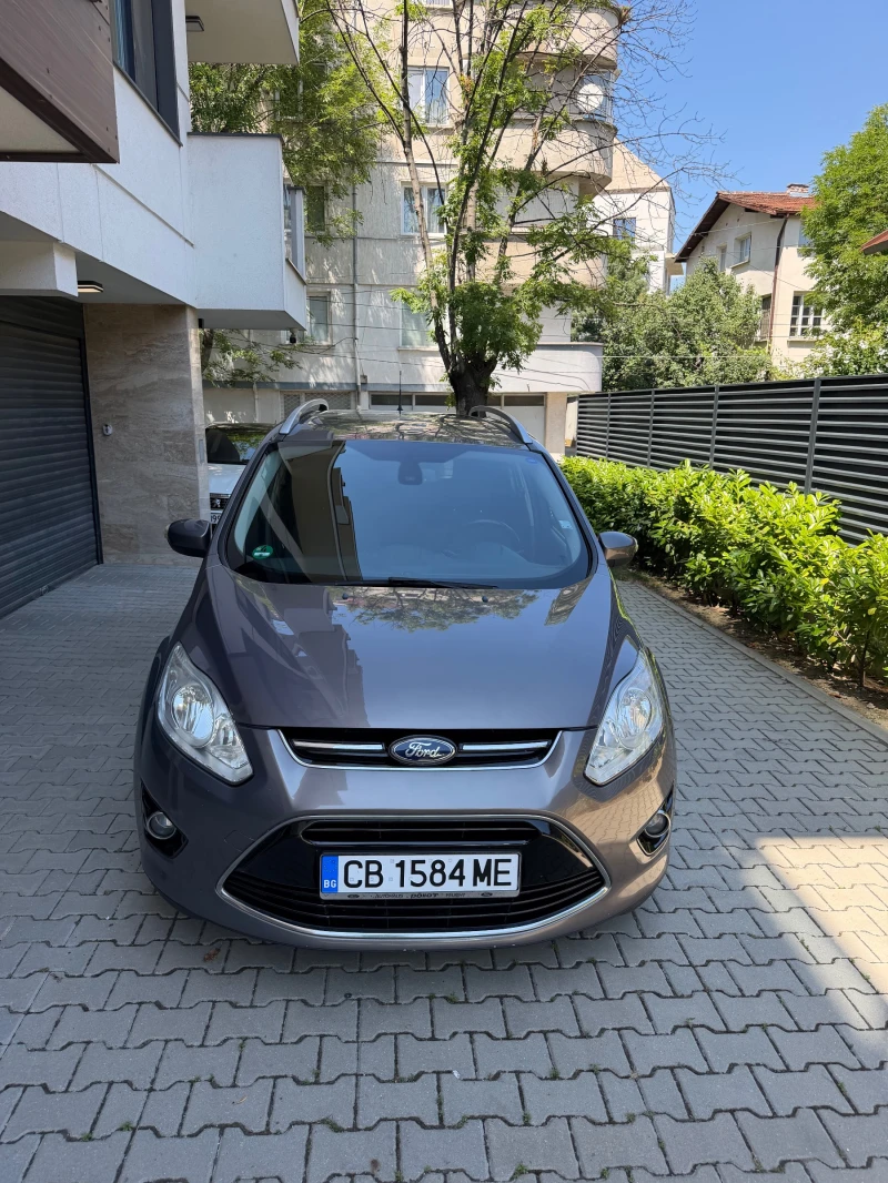 Ford C-max Grand c-max подгрев, Bluetooth - 4125 € - 78200831 1 | Car24.bg Ford C-max Grand c-max подгрев, Bluetooth - 4125 € - 78200831 1