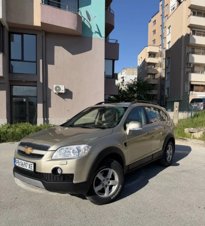 Chevrolet Captiva - 3398 € - 28417238 1 | Car24.bg Chevrolet Captiva - 3398 € - 28417238 1