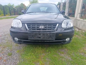 Hyundai Accent 1.3 -ел пакет