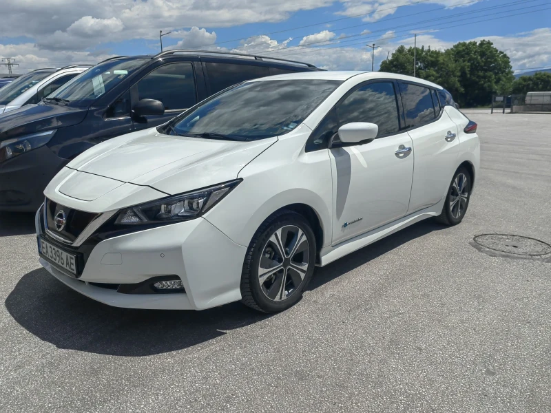 Nissan Leaf Термопомпа , Фул Лед , 360 камери , про пилот парк - 11899 € / 23272.42 лв. - 34151169 1 | Car24.bg Nissan Leaf Термопомпа , Фул Лед , 360 камери , про пилот парк - 11899 € / 23272.42 лв. - 34151169 1
