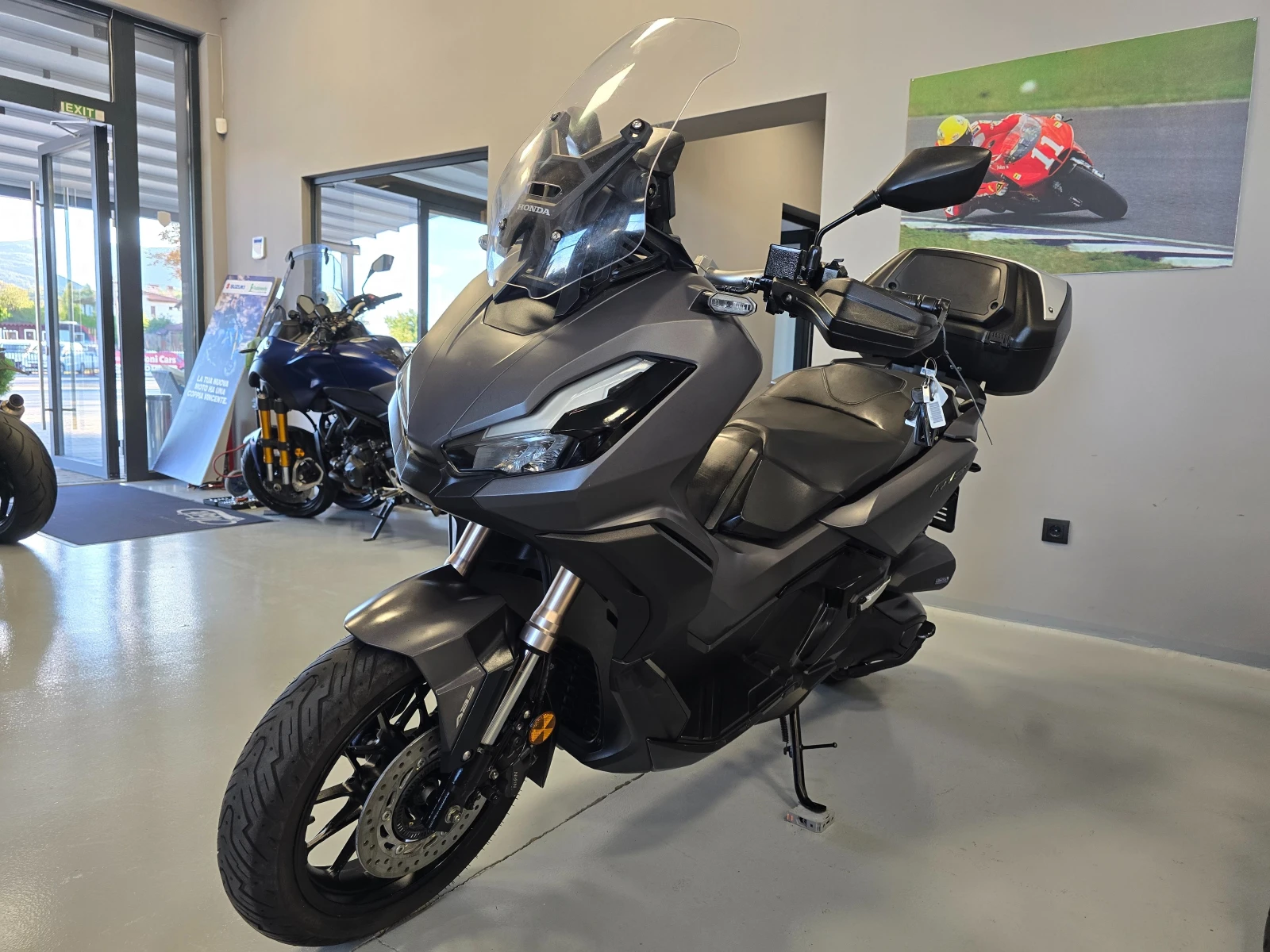Honda X-ADV 350ie, ABS-TCS, Smart Case, 2023г. - изображение 6 | Auto.bg Honda X-ADV 350ie, ABS-TCS, Smart Case, 2023г. - изображение 6