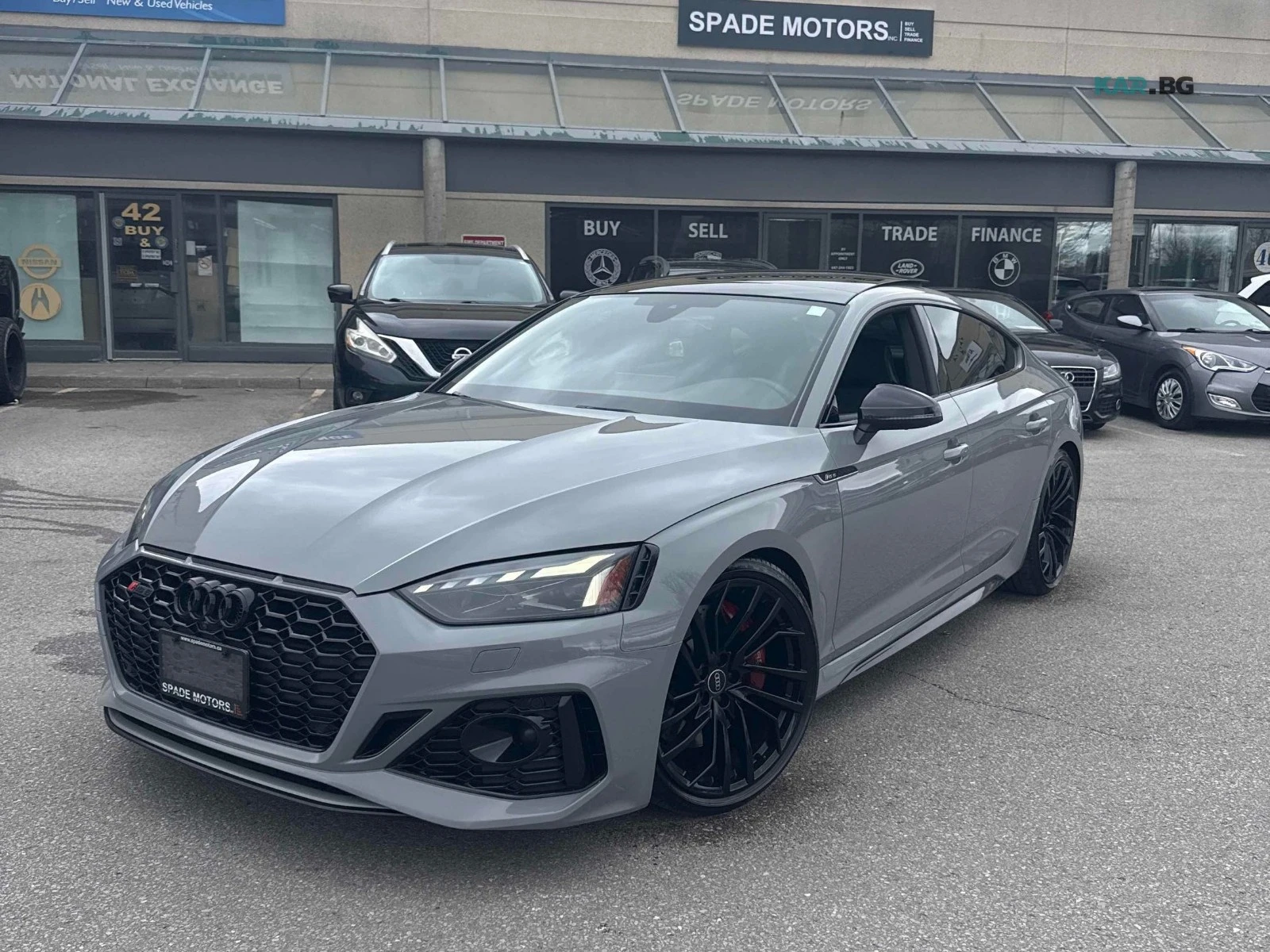 Audi Rs5 Sportback * АвтоКредит * (ЦЕНА ДО БГ) | Auto.bg — изображение 1 Audi Rs5 Sportback * АвтоКредит * (ЦЕНА ДО БГ) | Auto.bg — изображение 1
