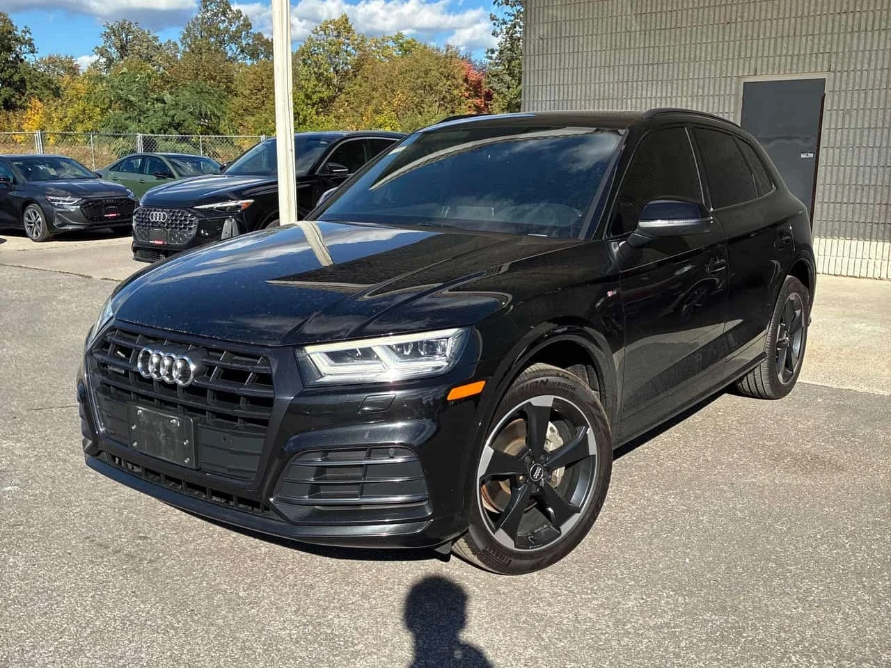 Audi Q5 Progressiv Black Optic / Carfax | Auto.bg — изображение 1 Audi Q5 Progressiv Black Optic / Carfax | Auto.bg — изображение 1