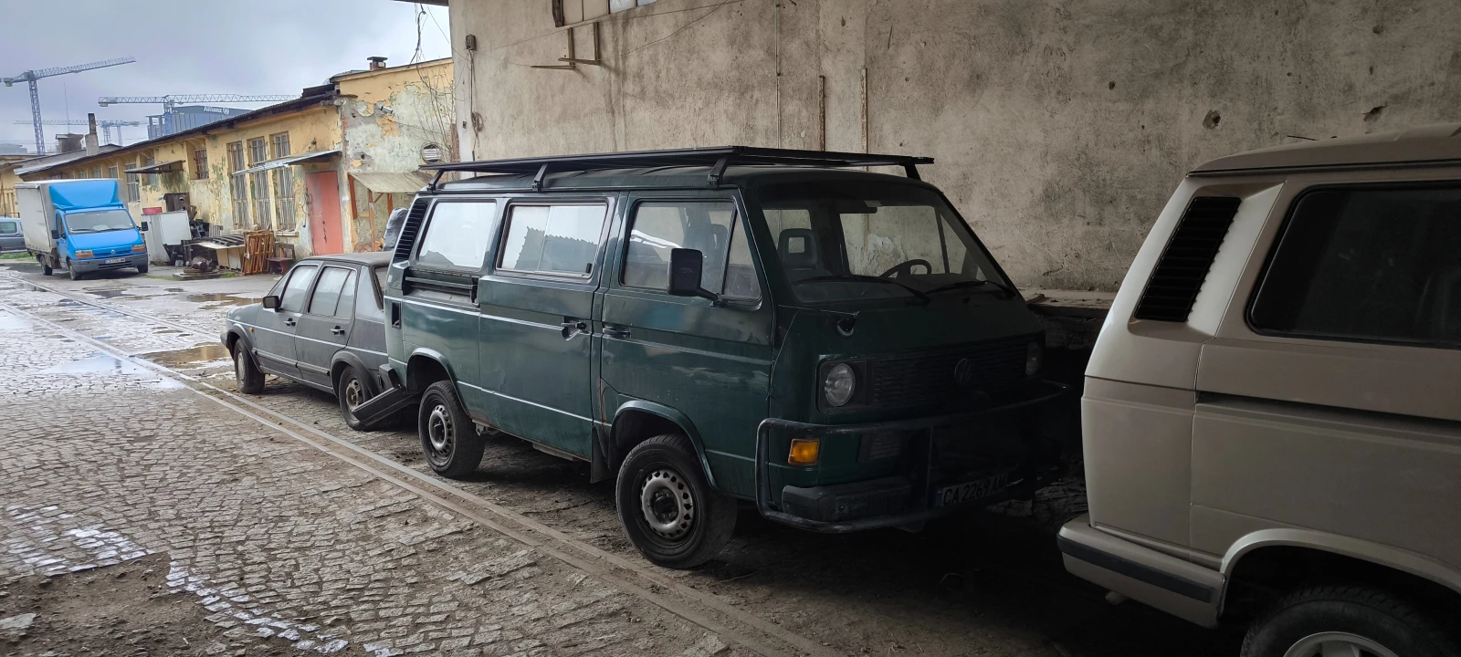 VW T3 Multivan Syncro | Auto.bg — изображение 1 VW T3 Multivan Syncro | Auto.bg — изображение 1