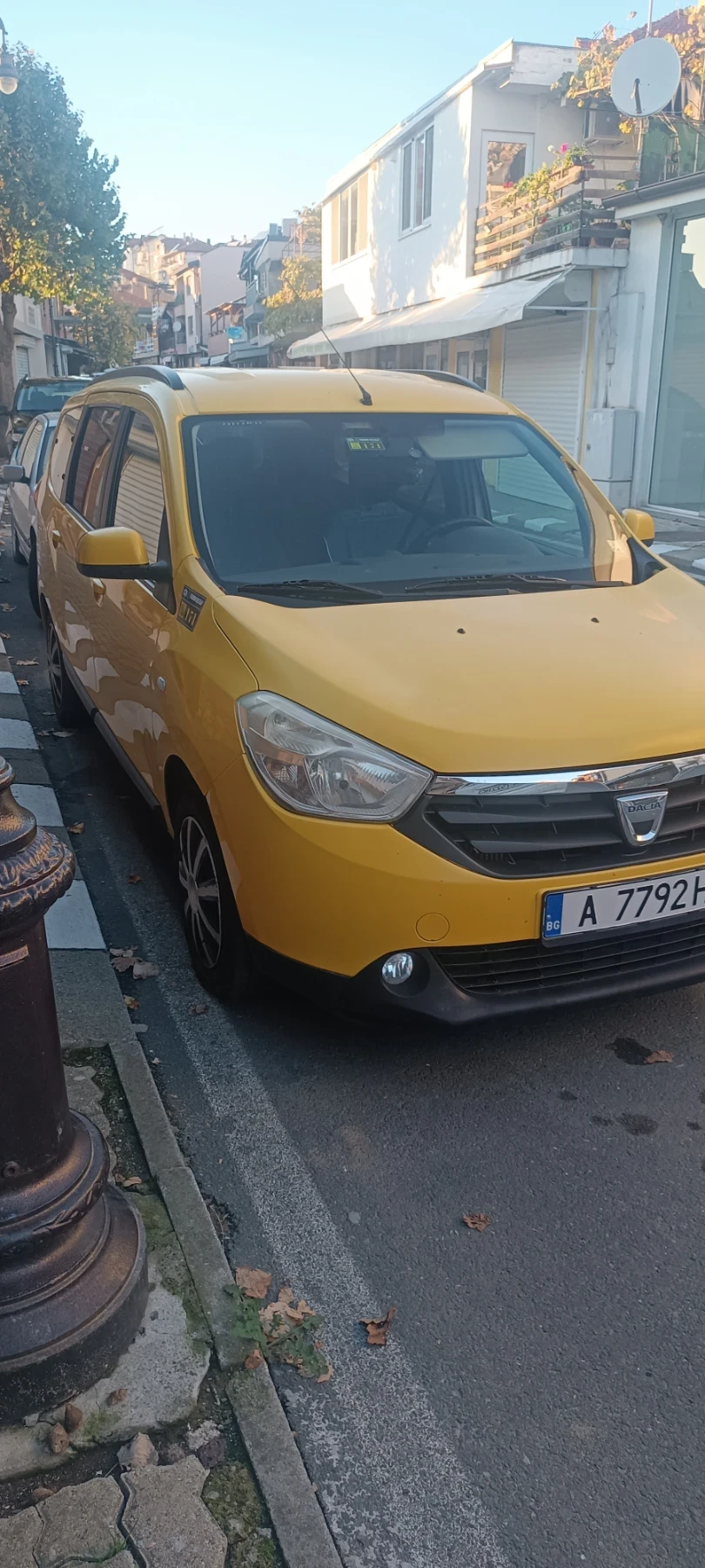 Dacia Lodgy 1.5 Dci - изображение 2 | Auto.bg Dacia Lodgy 1.5 Dci - изображение 2