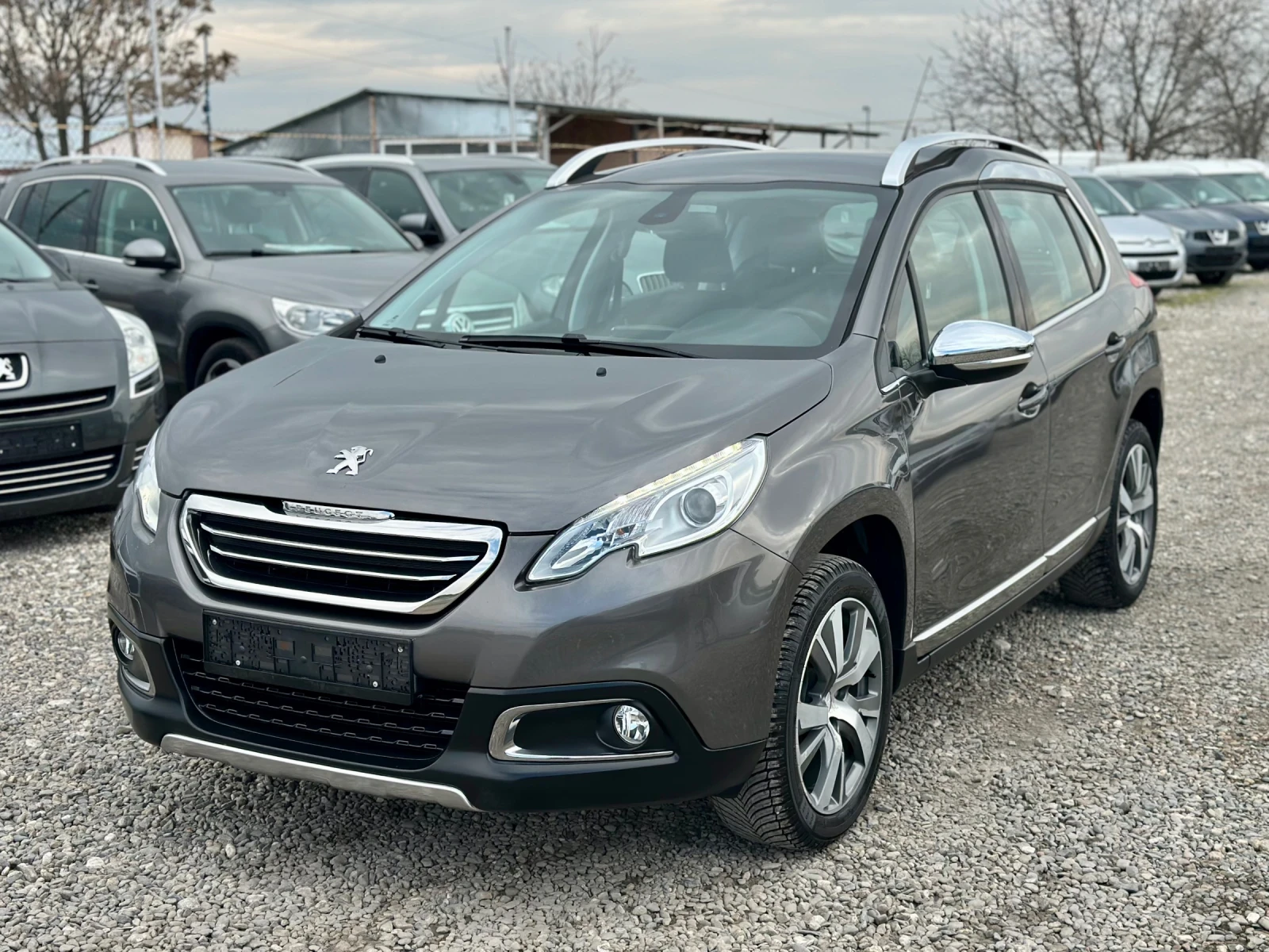 Peugeot 2008 1.6e-Hdi 115кс ALLURE* LED* NAVi | Auto.bg — изображение 1 Peugeot 2008 1.6e-Hdi 115кс ALLURE* LED* NAVi | Auto.bg — изображение 1