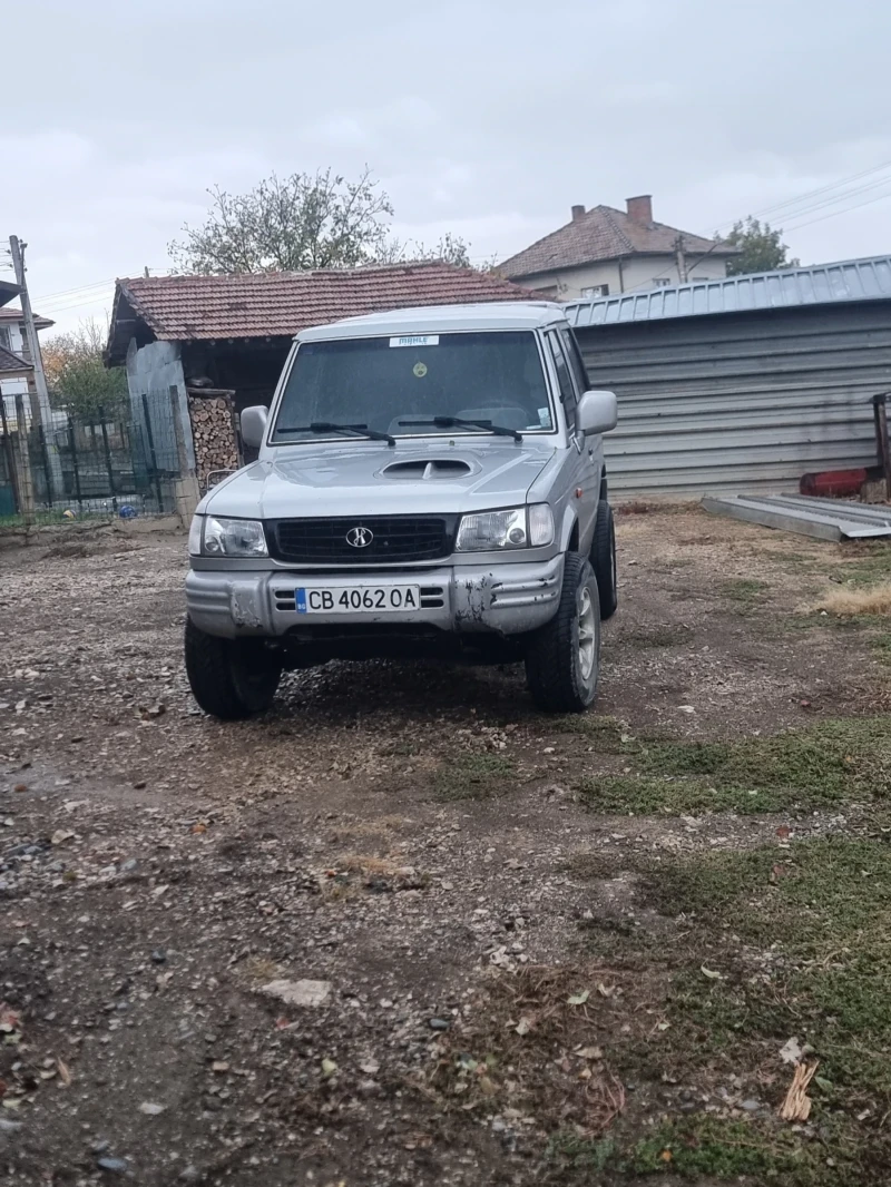 Hyundai Galloper - 3100 € - 15837705 1 | Car24.bg Hyundai Galloper - 3100 € - 15837705 1