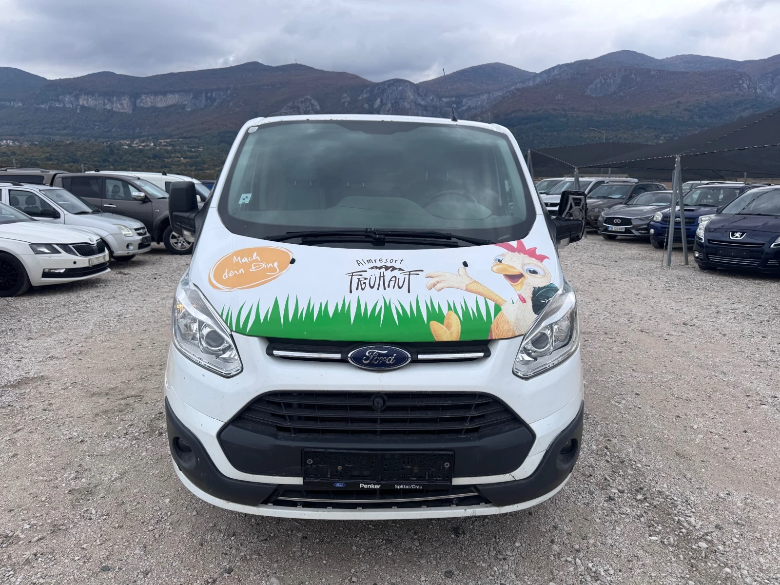 Ford Transit Custom EVRO 6 | Auto.bg — изображение 1 Ford Transit Custom EVRO 6 | Auto.bg — изображение 1