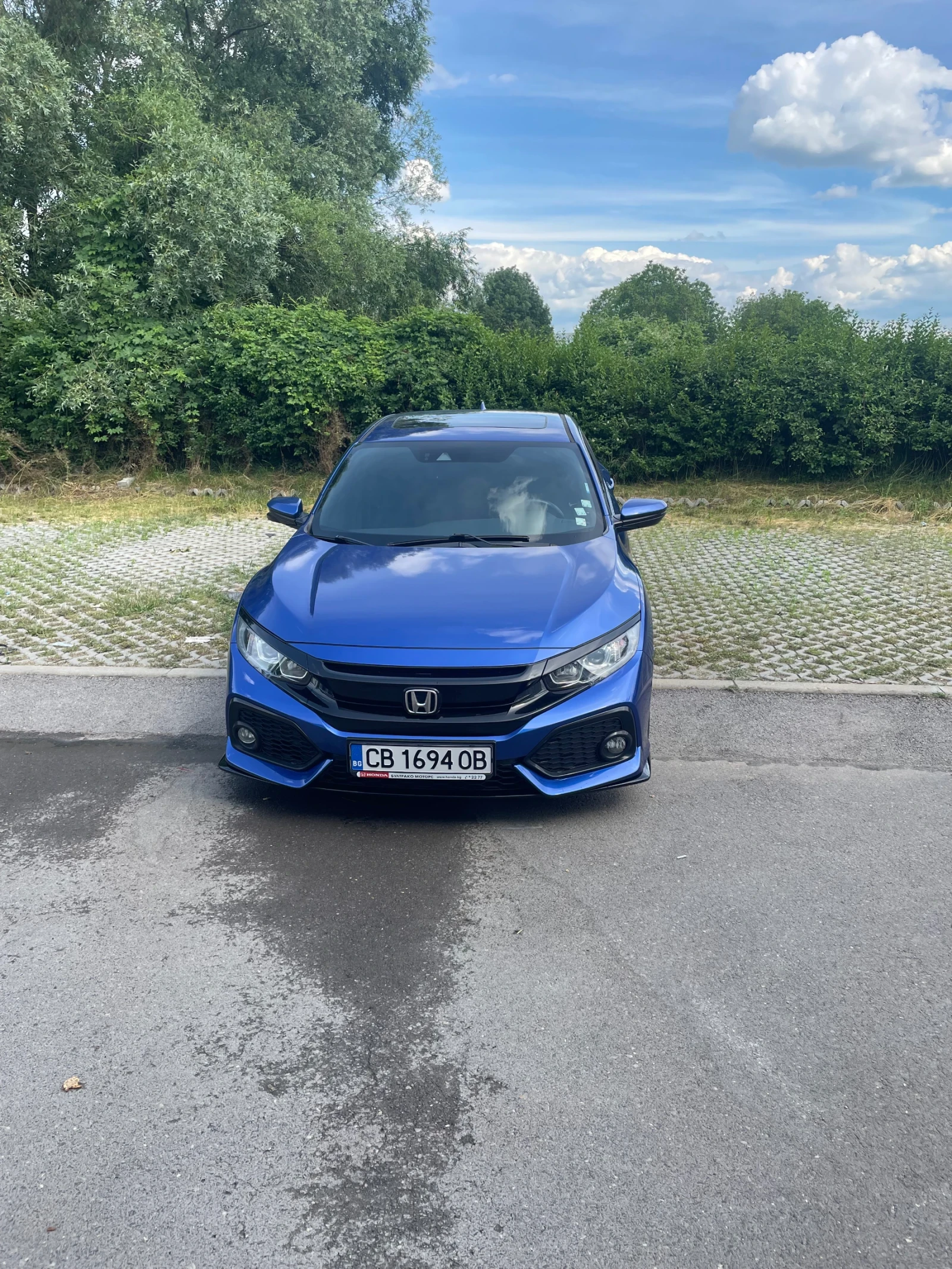 Honda Civic Sport | Auto.bg — изображение 1 Honda Civic Sport | Auto.bg — изображение 1
