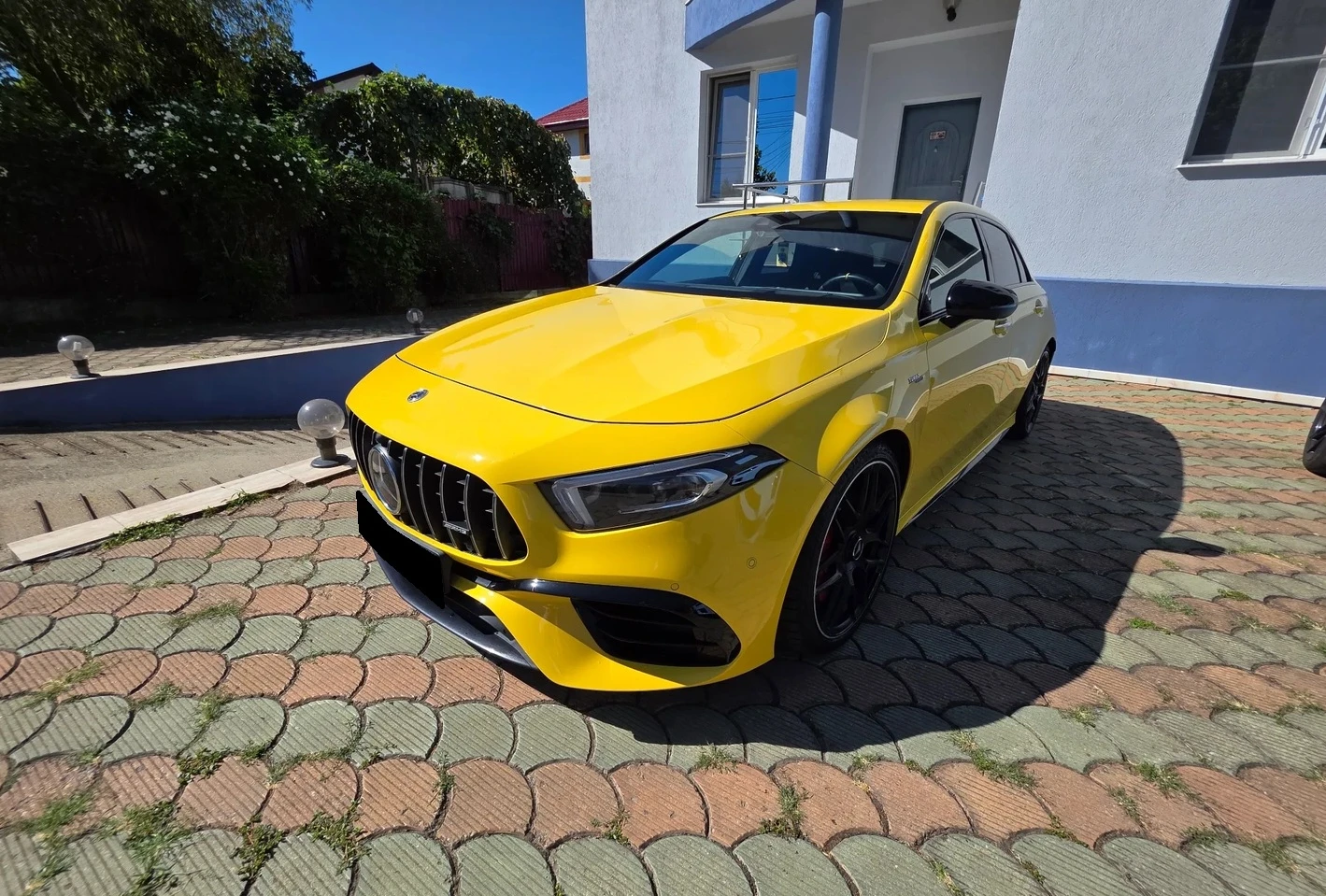 Mercedes-Benz A45 AMG S 4MATIC+ | Auto.bg — изображение 1 Mercedes-Benz A45 AMG S 4MATIC+ | Auto.bg — изображение 1