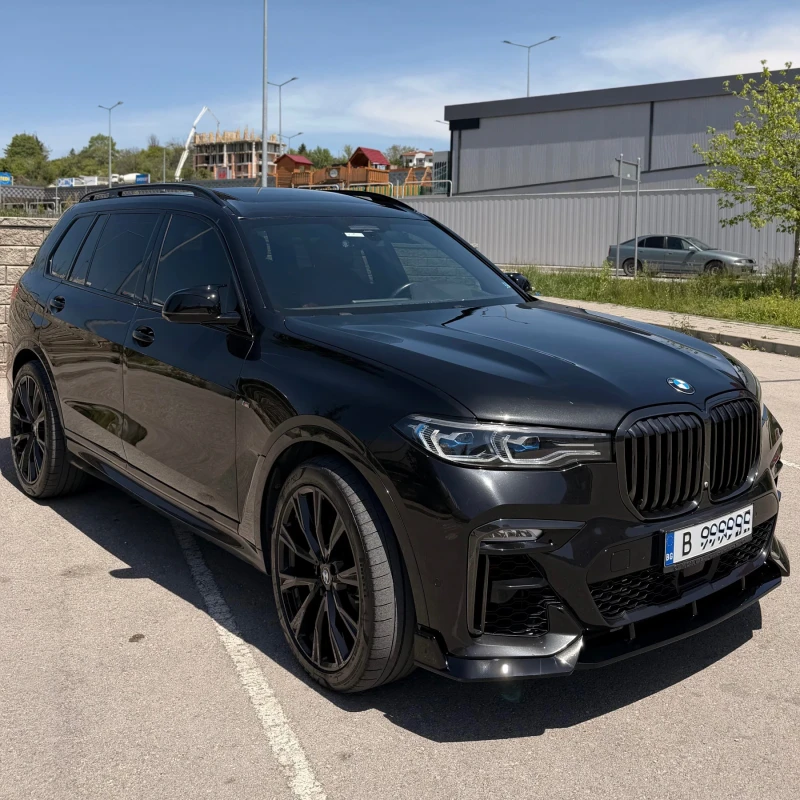 BMW X7 M50i* SKY LOUNGE* LASER LIGHT * МАСАЖ* - 66000 € / 129084.78 лв. - 21894073 1 | Car24.bg BMW X7 M50i* SKY LOUNGE* LASER LIGHT * МАСАЖ* - 66000 € / 129084.78 лв. - 21894073 1