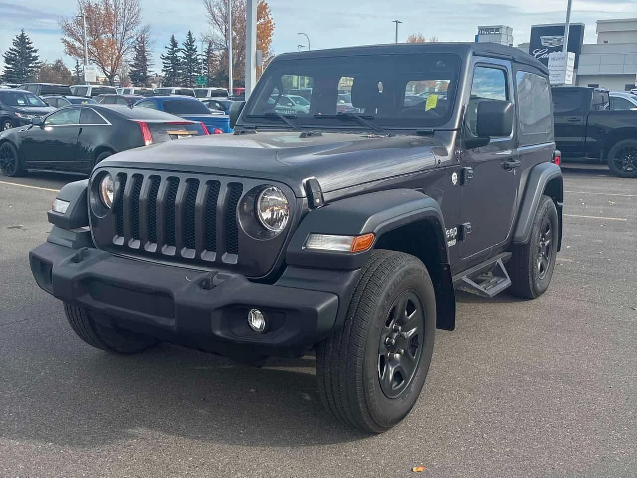 Jeep Wrangler * Sport * ЗАДНА КАМЕРА * CARFAX * | Auto.bg — изображение 1 Jeep Wrangler * Sport * ЗАДНА КАМЕРА * CARFAX * | Auto.bg — изображение 1