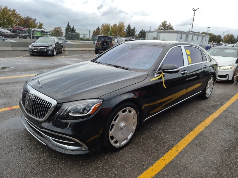 Mercedes-Benz S 560 Maybach - 36500 € - 85195051 1 | Car24.bg Mercedes-Benz S 560 Maybach - 36500 € - 85195051 1