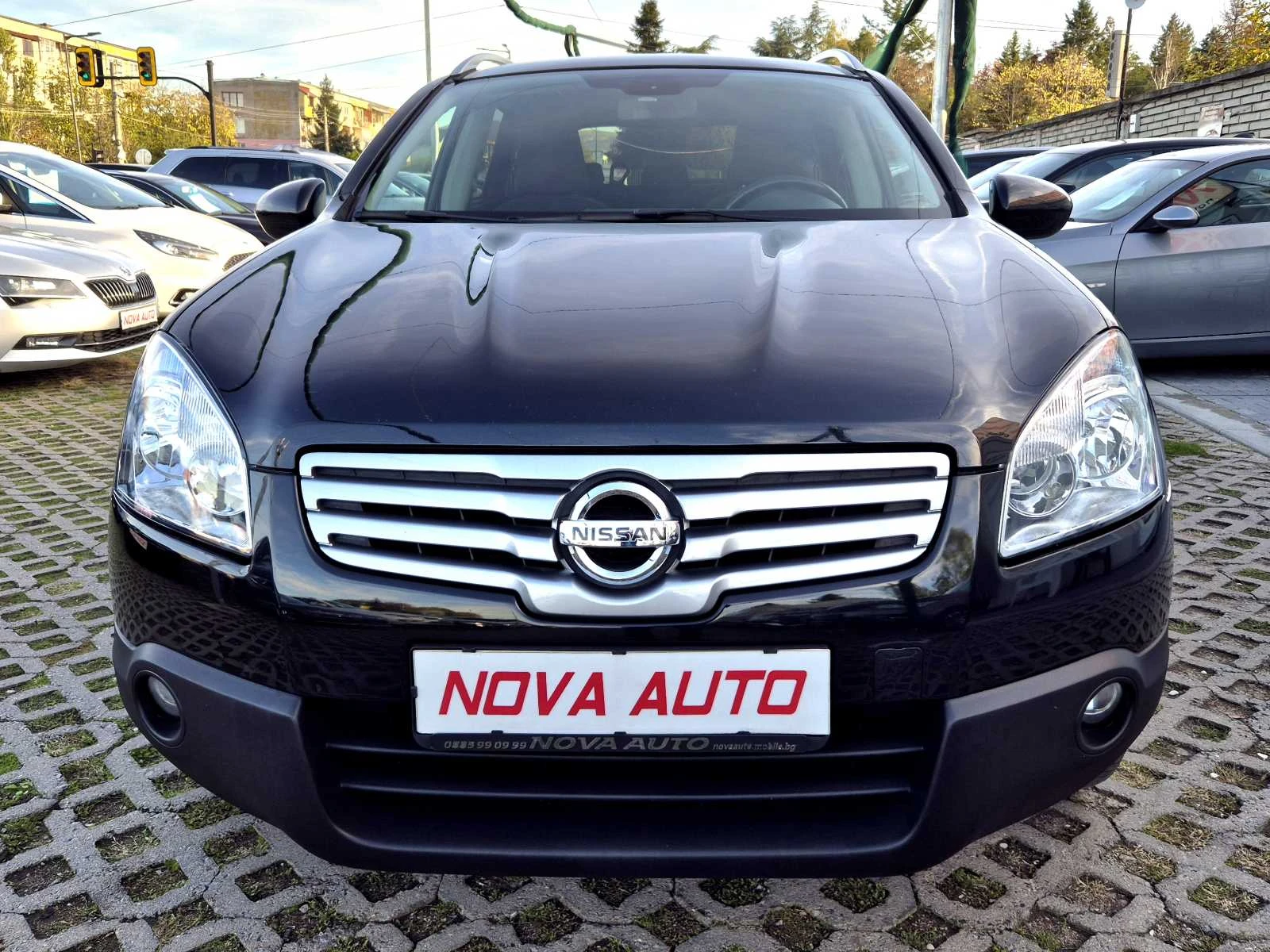 Nissan Qashqai + 2-2.0i-4X4-7 МЕСТА-AUTOMATIC - изображение 5 | Auto.bg Nissan Qashqai + 2-2.0i-4X4-7 МЕСТА-AUTOMATIC - изображение 5