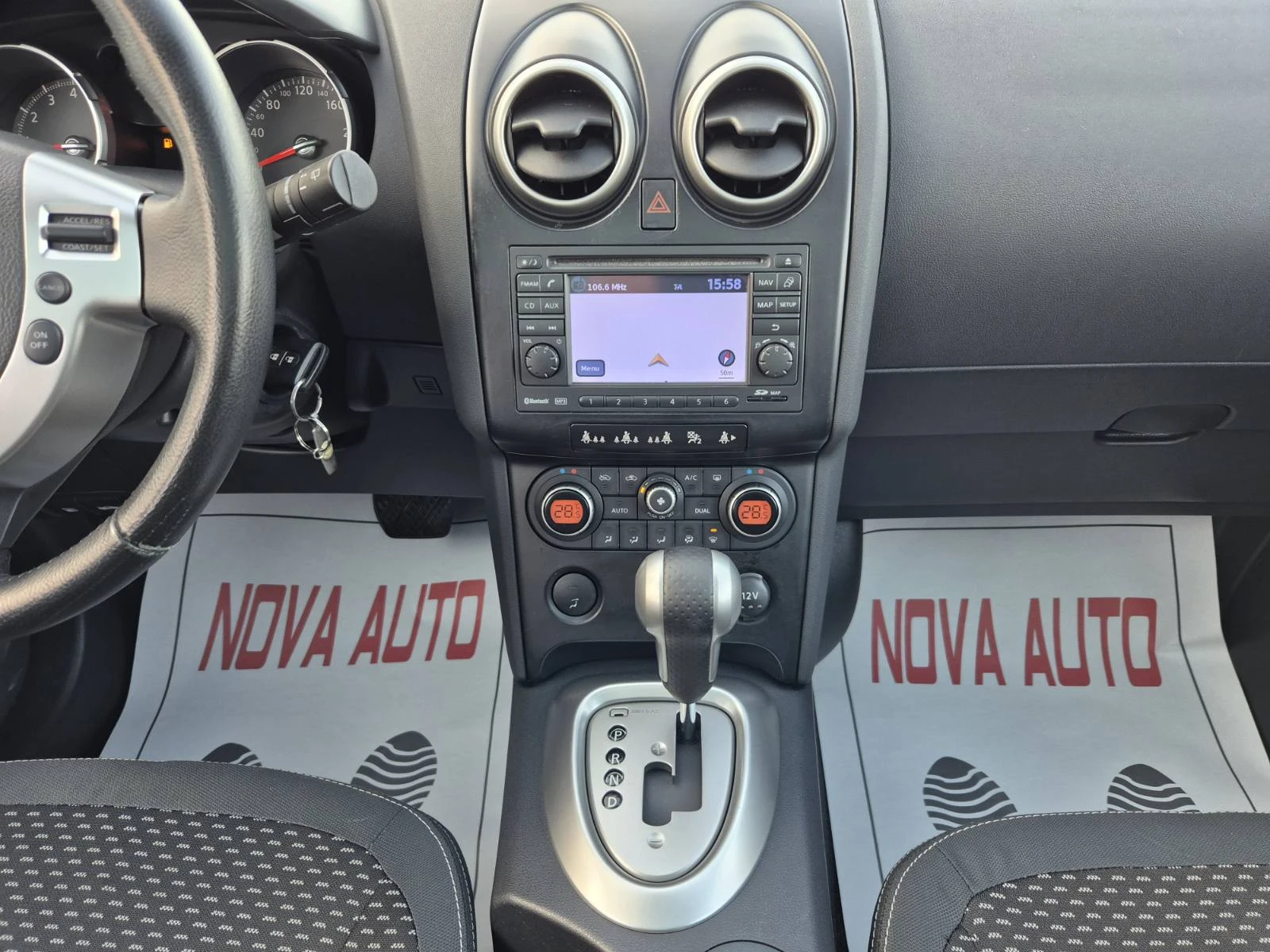 Nissan Qashqai + 2-2.0i-4X4-7 МЕСТА-AUTOMATIC - изображение 10 | Auto.bg Nissan Qashqai + 2-2.0i-4X4-7 МЕСТА-AUTOMATIC - изображение 10