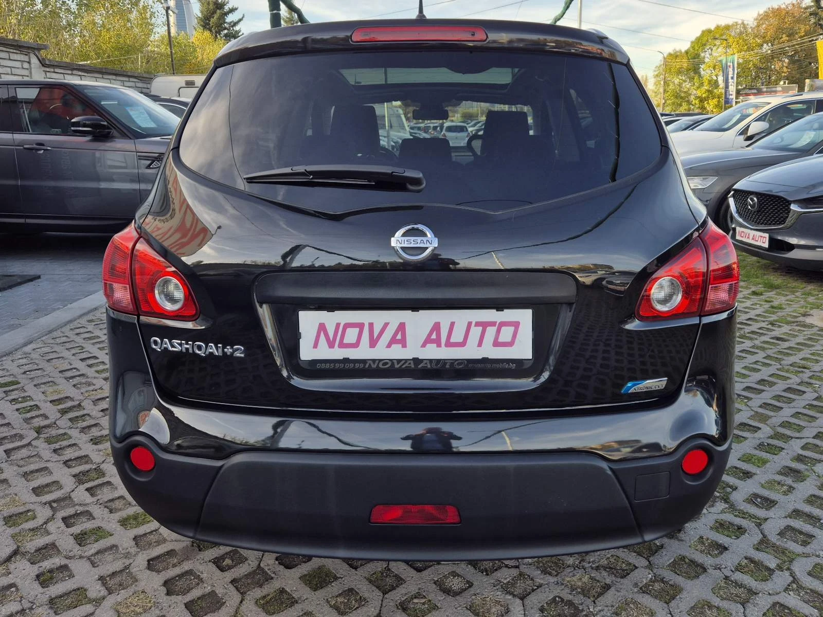 Nissan Qashqai + 2-2.0i-4X4-7 МЕСТА-AUTOMATIC - изображение 3 | Auto.bg Nissan Qashqai + 2-2.0i-4X4-7 МЕСТА-AUTOMATIC - изображение 3